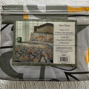 Set of King Sheets. New!